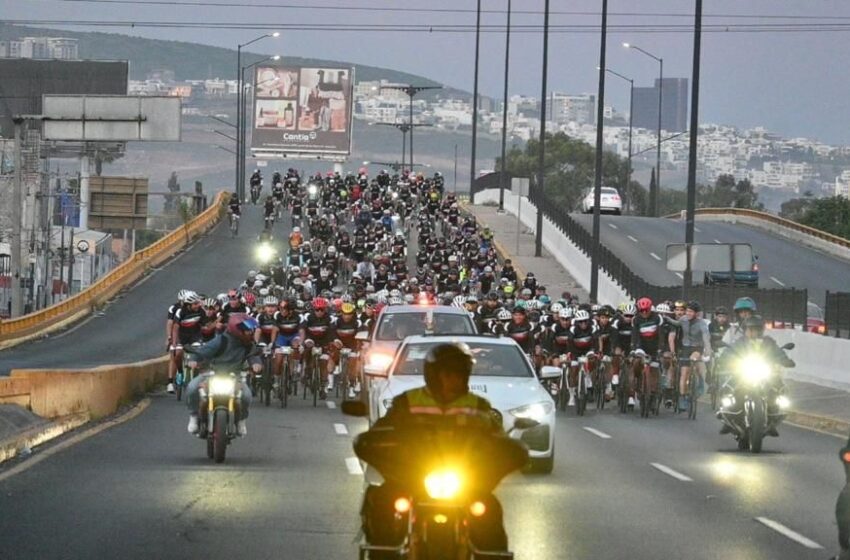  Abiertas las inscripciones el Gran Fondo Nairo México, en la Capital