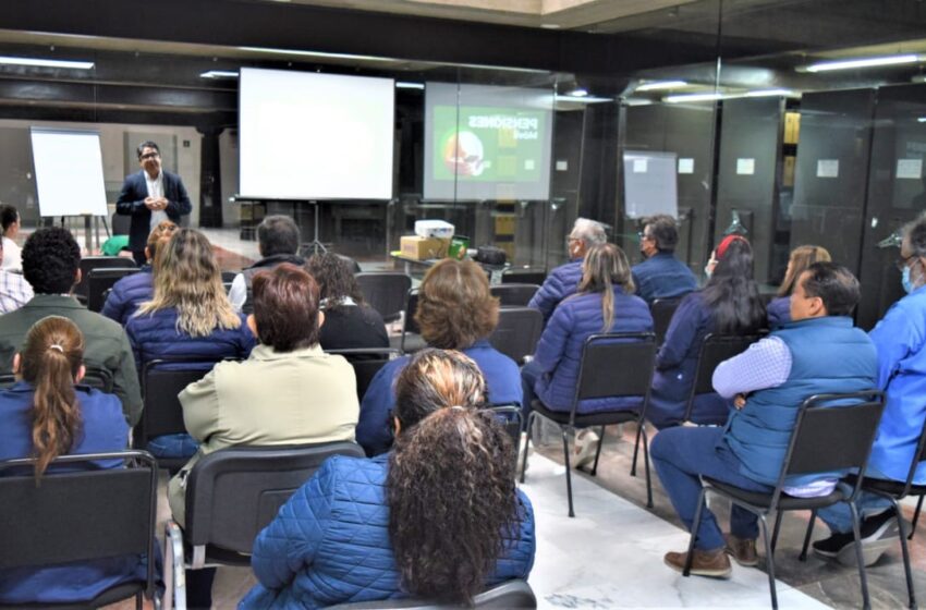  Avanza capacitación a personal sobre uso de aplicación móvil de Pensiones