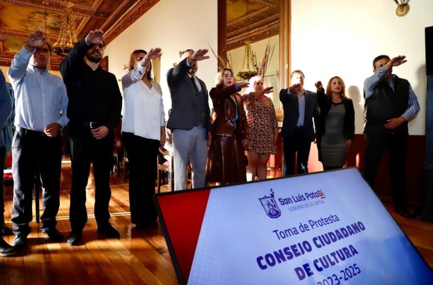  Toma protesta Capital a integrantes del Consejo Ciudadano de Cultura