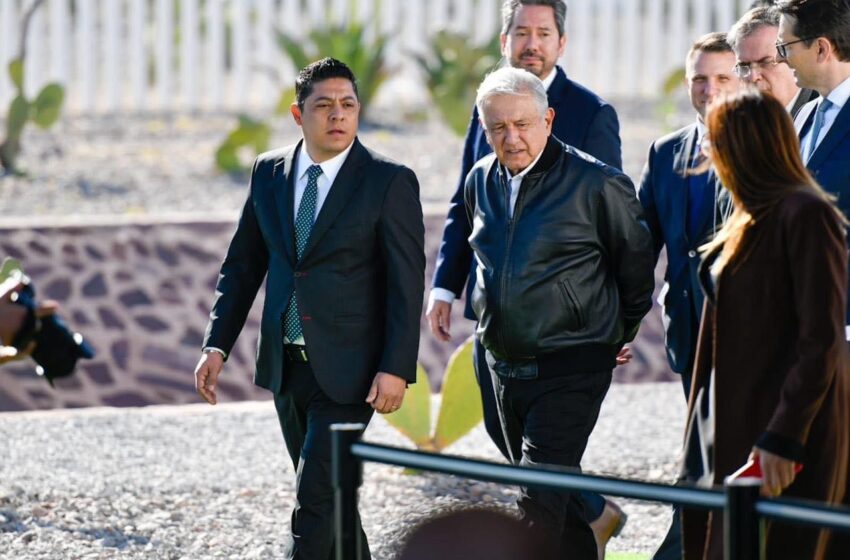  Gobernador atenderá asuntos prioritarios en gira del Presidente AMLO