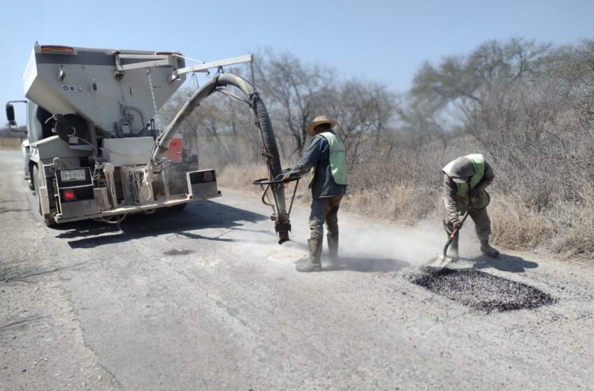  Concluye JEC trabajos de conservación en Lagunillas