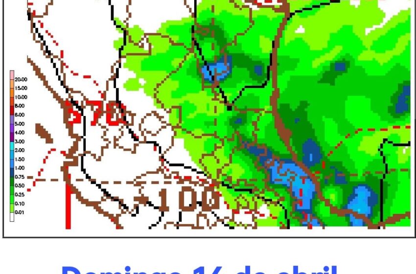  Lluvias para SLP durante el fin de semana: Protección Civil