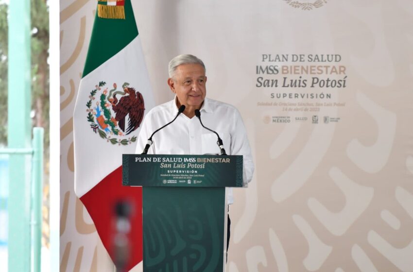  Destaca AMLO trabajo del Gobernador a favor de personas con discapacidad