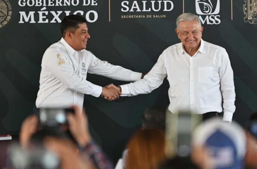  Son muchas las coincidencias con el gobierno de AMLO: Ricardo Gallardo