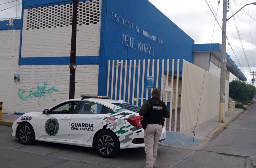  Guardia Civil activa operativo por regreso a clases