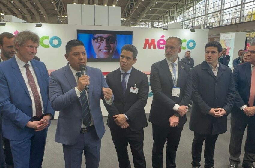  Destaca SLP en la feria industrial de Hannover: Ricardo Gallardo