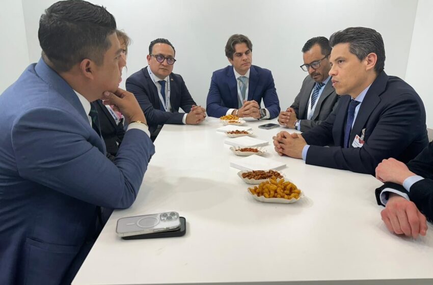  SLP con gran potencial para inversiones: embajador de México en Alemania