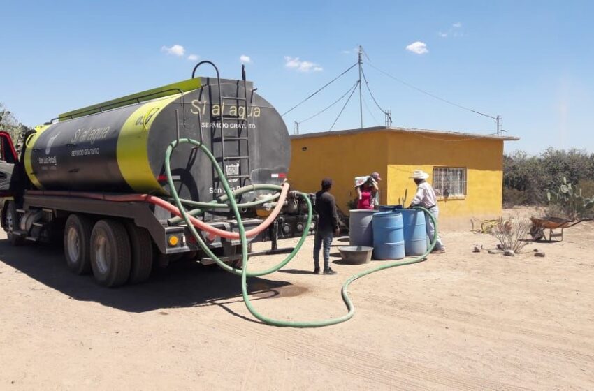  Plan Emergente de Agua beneficia a comunidades rurales de Bocas