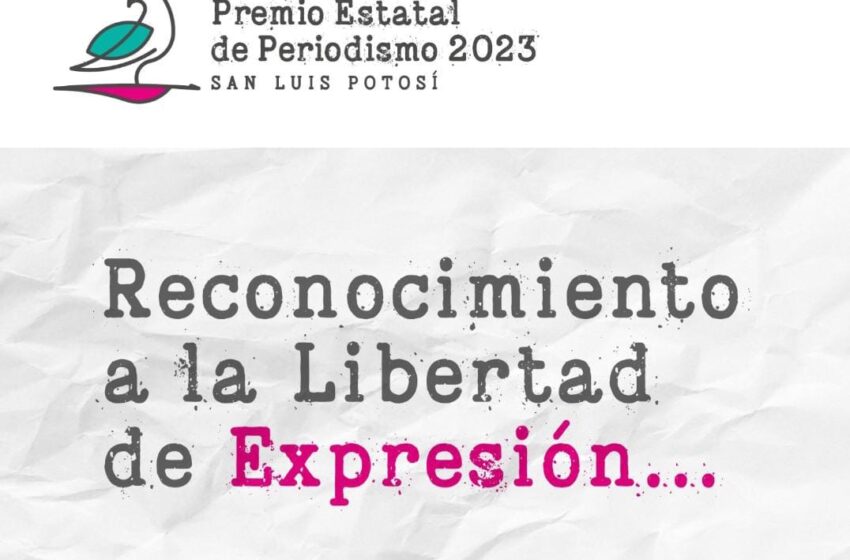  Integran Comité Organizador de los Premios Estatales de Periodismo 2023