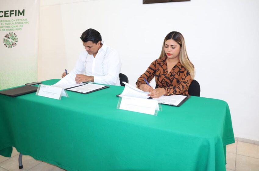  ICAT y CEFIM pactan alianza para becas y estímulos en municipios