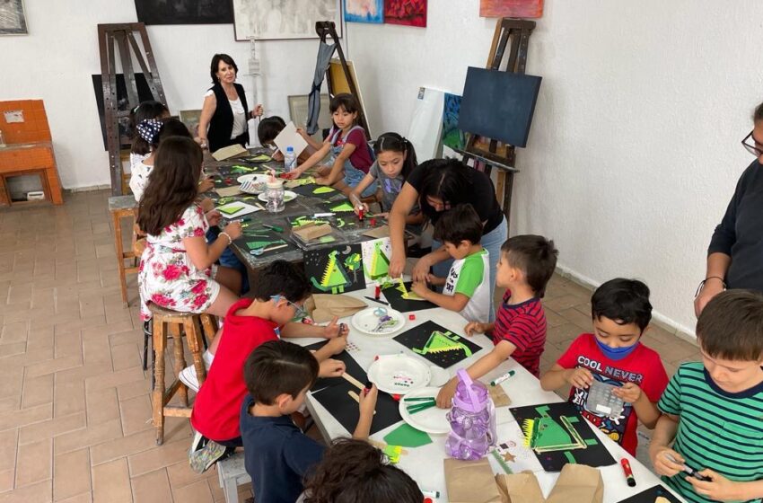  SECULT organiza magno festejo a niñas y niños en Museo del Ferrocarril