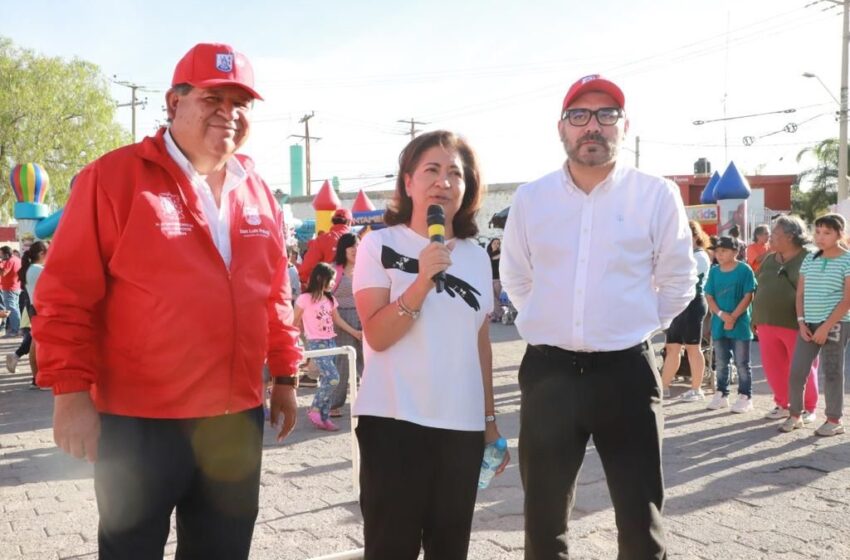  Familias se suman a las celebraciones del Día de la Niñez de la Capital