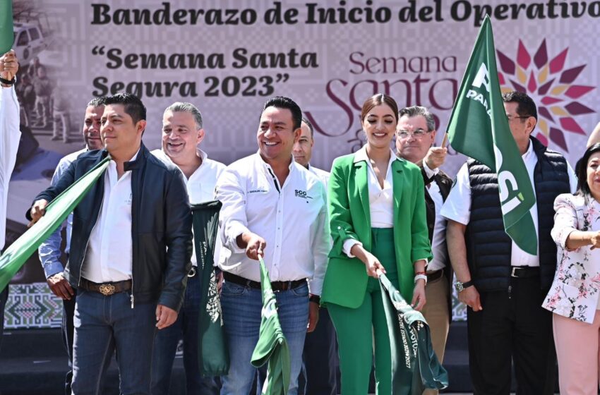  Mando coordinado en marcha para vigilancia en periodo vacacional: SGG