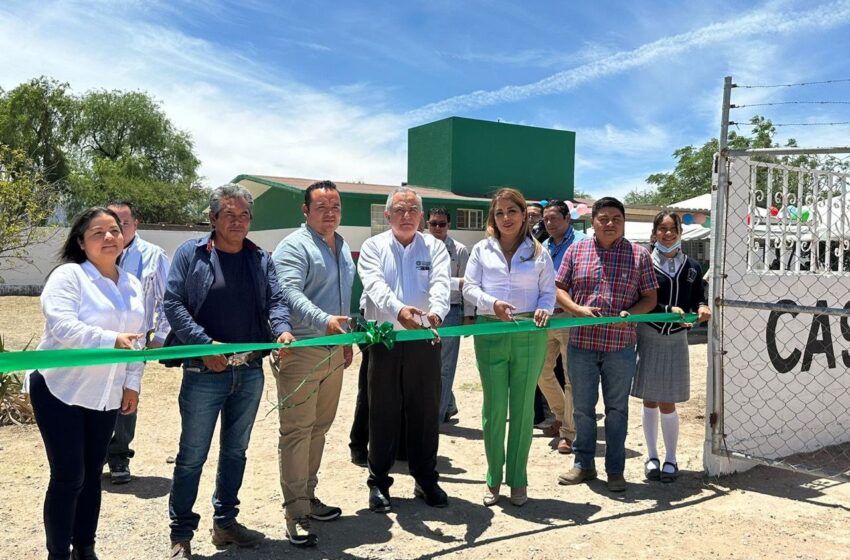  Rehabilita Gobierno del Estado casa de salud de ex hacienda de Gogorrón