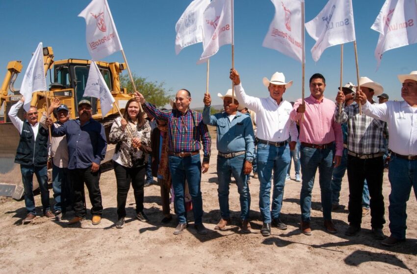  Gobierno Estatal activó programa contra la sequía en SLP