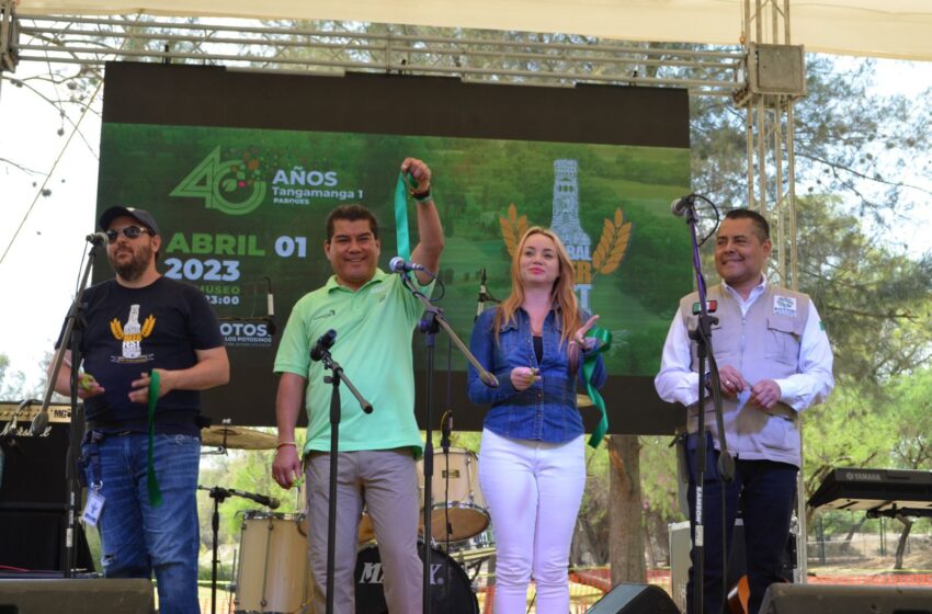  Un éxito Global Beer Fest 2023 en el parque Tangamanga I