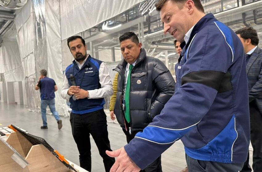  Ricardo Gallardo amplía presencia internacional de San Luis Potosí