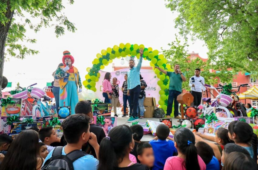  Sedesore festeja a niñas y niños del altiplano