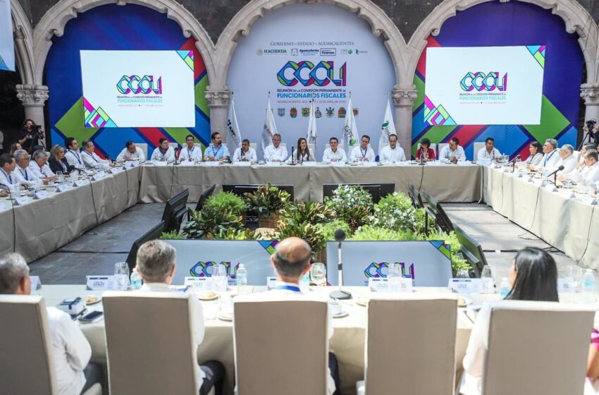  Participa SLP en reunión de funcionarios hacendarios del país