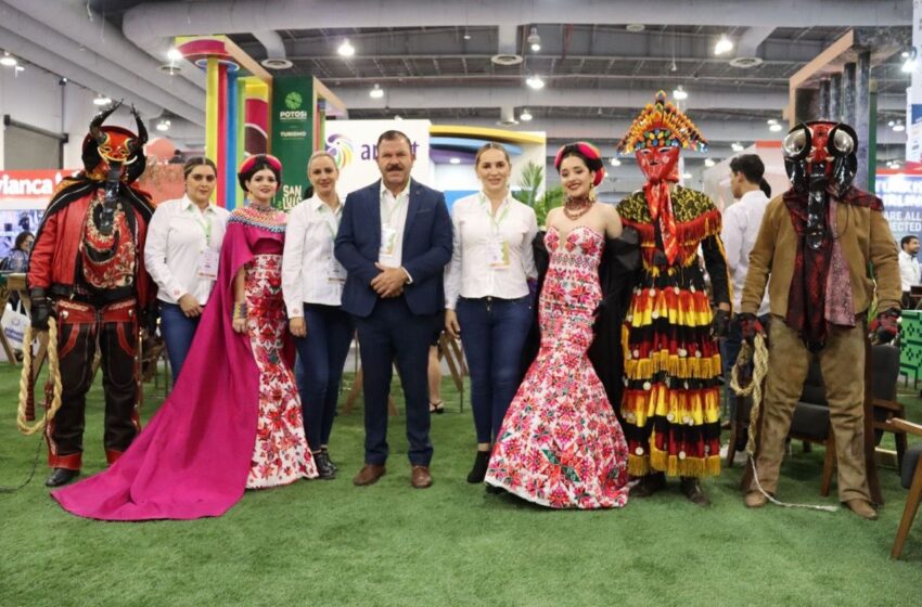  Destacan alcaldes promoción de SLP en el Tianguis Turístico de la CDMX