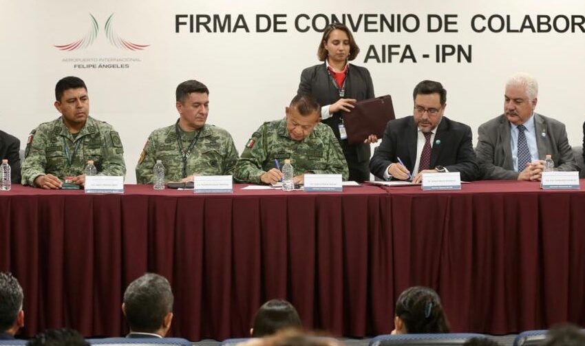  Aportará IPN capacidades en aeronáutica y energía sustentable para apoyar al AIFA