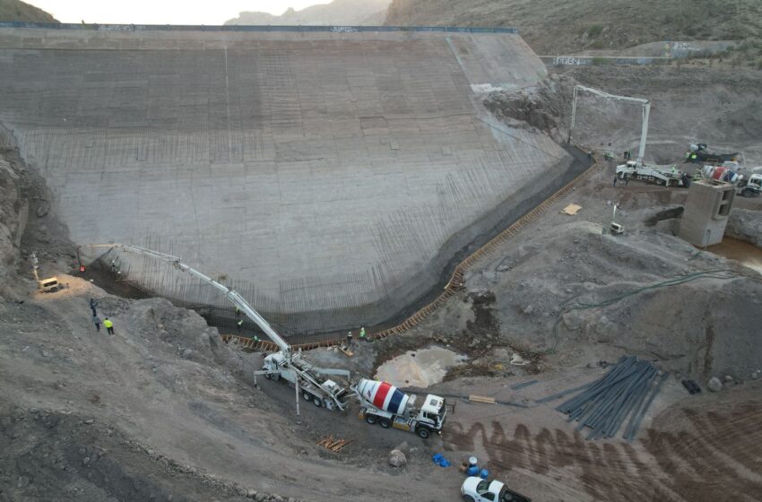  Avanzan obras en El Peaje; arranca la intervención de la cortina