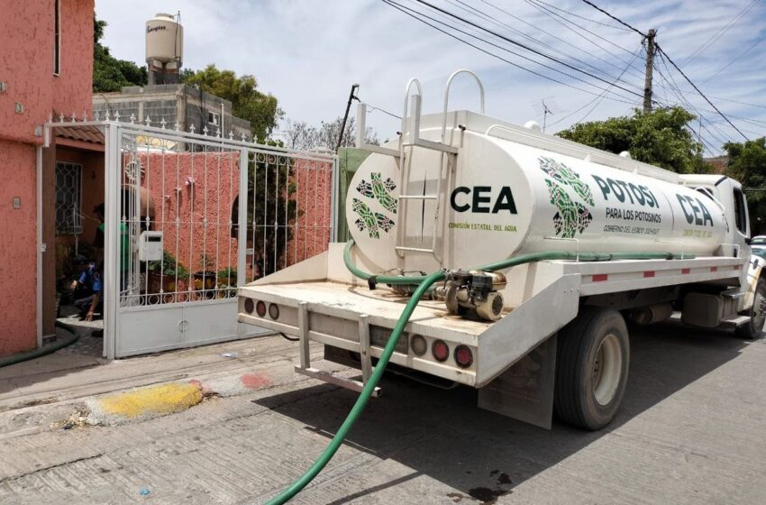  Activa Gobierno plan emergente de distribución de agua