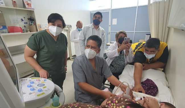  Issste Veracruz, pionero en ofrecer cuatro tipos de tamiz neonatal