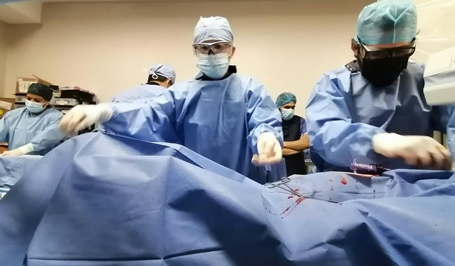  Hospital Regional del Issste en Mérida colocación de implante valvular aórtico