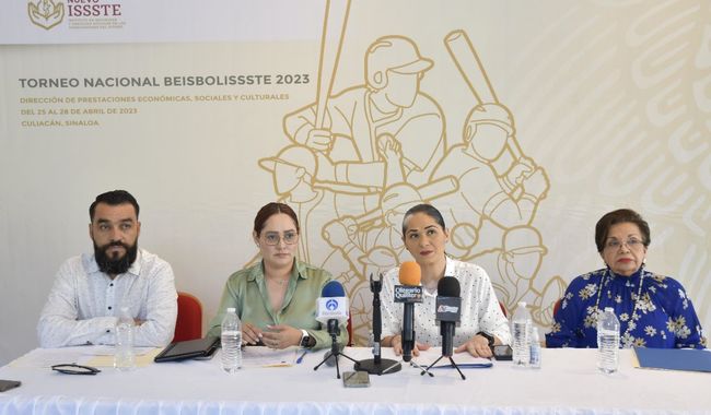  Culiacán será sede del Torneo Nacional Beisbolissste 2023