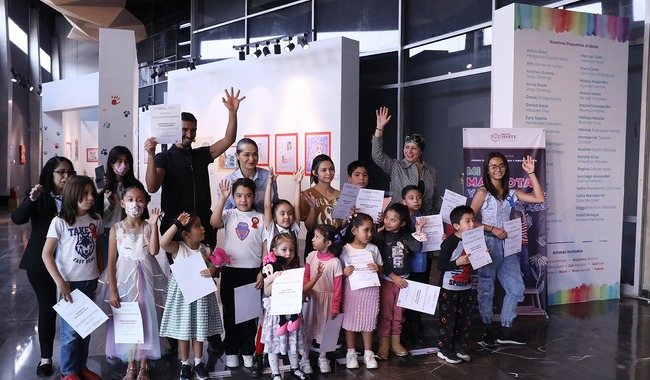  Premia Issste a niñas y niños ganadores del concurso “Mi mascota y yo”