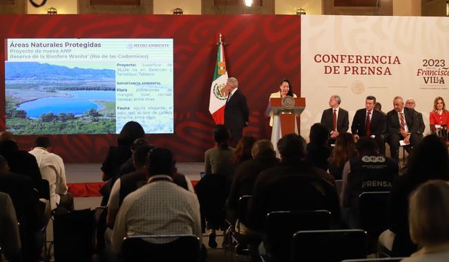  Avanza la creación del ANP Reserva de la Biosfera Wanha’ en Tramo 1 del Tren Maya