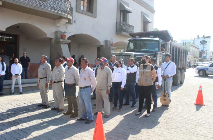  Inició Ayuntamiento de Valles campaña de saneamiento básico y contra riesgos sanitarios