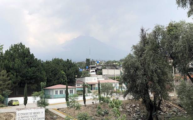  Garantiza IMSS continuidad de servicios en infraestructura cercana a actividad volcánica del Popocatépetl