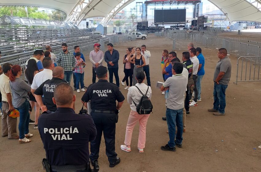  Participará municipio de Aguascaliente con operativo en festejos del Día del Maestro