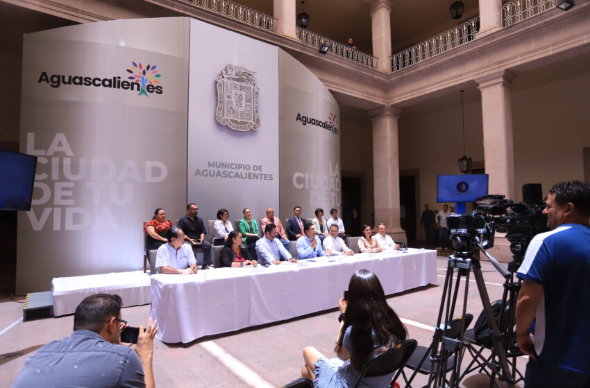  Convoca Municipio de Aguascalientes a participar por el Premio a la Innovación “Agua Mía” 2023