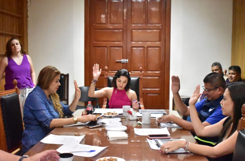  Regidores de Aguascalientes, revisan trabajos de prevención y seguridad implementados por dependencias municipales