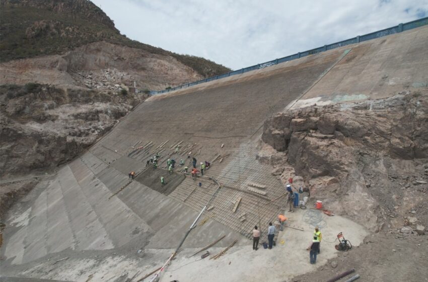  Avanza rehabilitación de la presa El Peaje: CEA