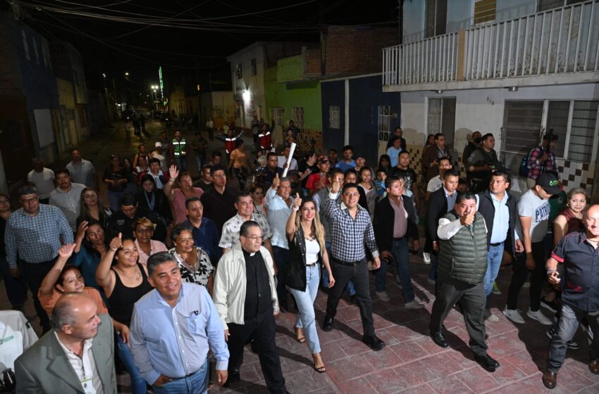  Gallardo cumple: vecinos de Tlaxcala