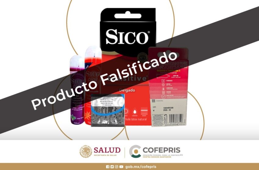  Cofepris alerta sobre preservativos falsificados