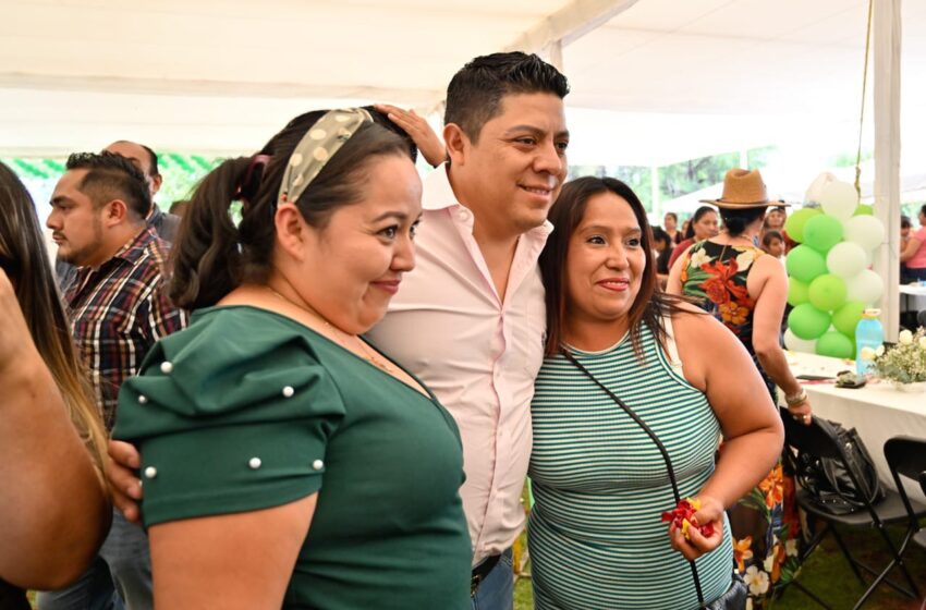  De la mano de las madres potosinas, SLP avanza: Ricardo Gallardo