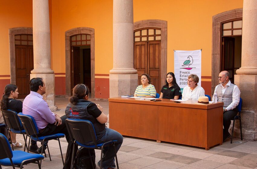  Premio Estatal de Periodismo recibirá propuestas del gremio para modificar decreto