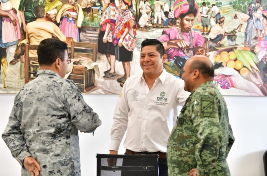  Persistencia y coordinación, las claves para la seguridad: Gobernador