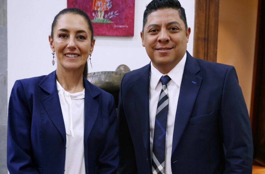  Recibirá Ricardo Gallardo a Claudia Sheinbaum en SLP