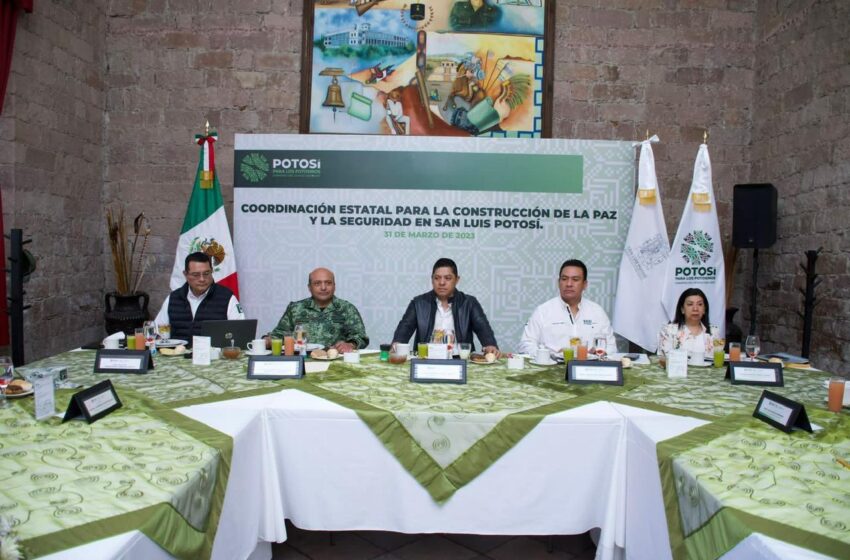  Estrategia de seguridad reduce homicidios y secuestros en SLP