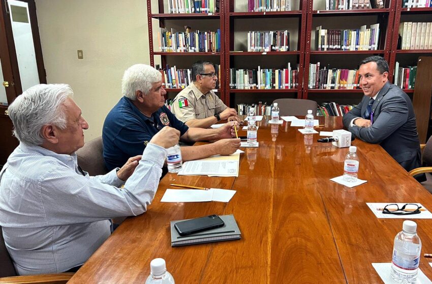  Se fortalecerán acciones de protección civil y de bomberos: Torrescano Medina