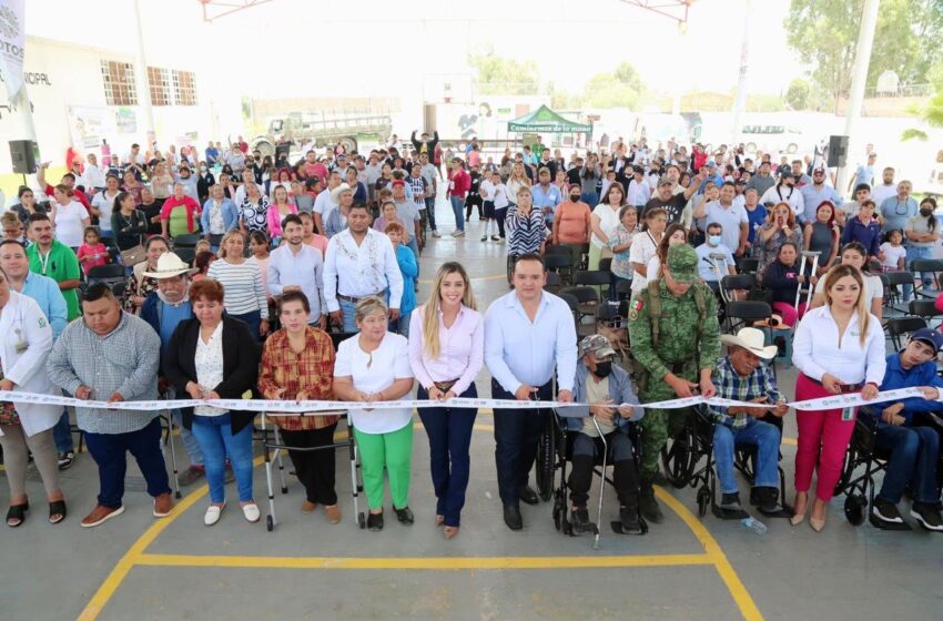  Feria de la Salud atiende a familias villarreyenses