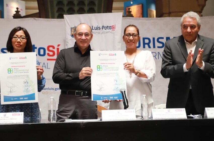  Hoteleros y la empresa Helvex se suman a la cruzada por el agua del Gobierno de la Capital