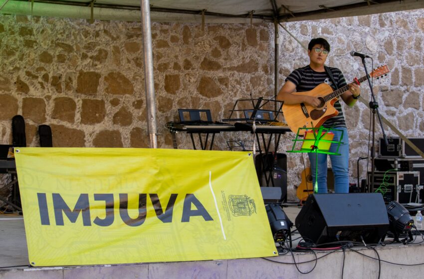  Lanza Instituto Municipal de la Juventud de Aguascalientes convocatoria para concurso de canto