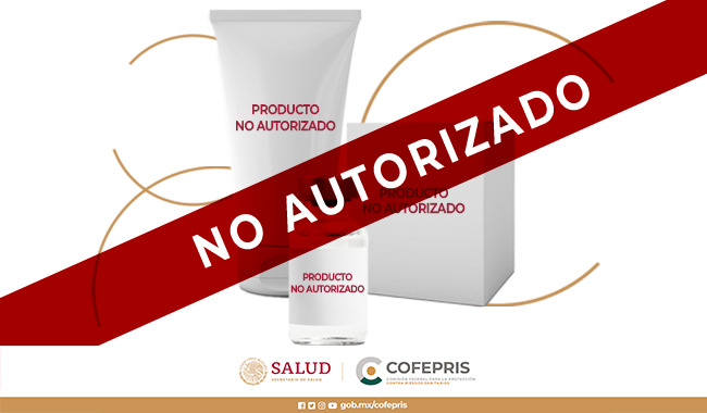  Aviso de riesgo sobre uso y consumo de apitoxina